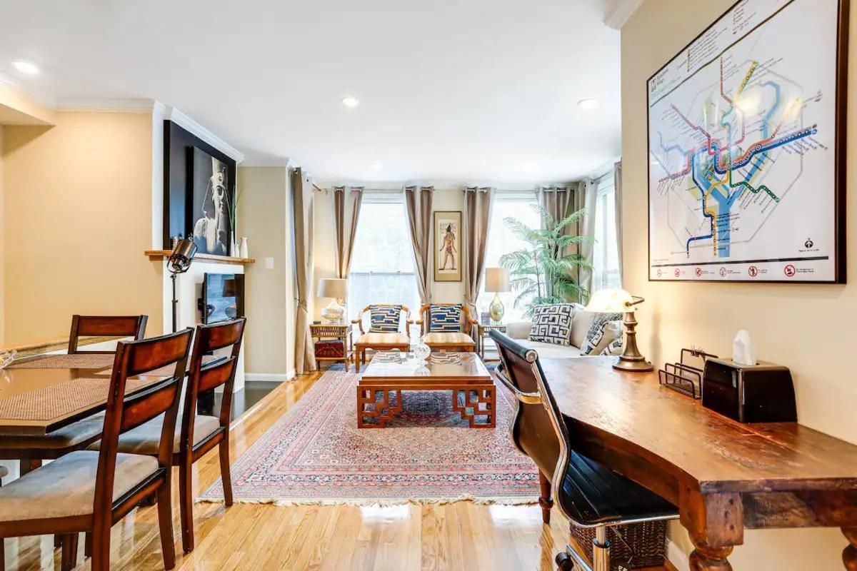 Dc'S Best Address -10Min To White Hse - 500 Mbps Washington Eksteriør billede
