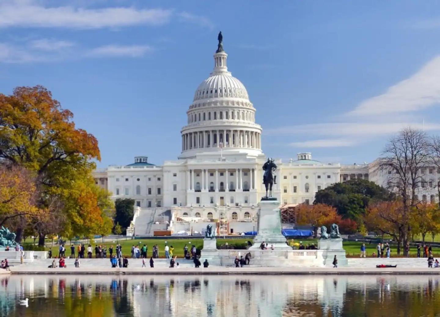 Dc'S Best Address -10Min To White Hse - 500 Mbps Washington Eksteriør billede