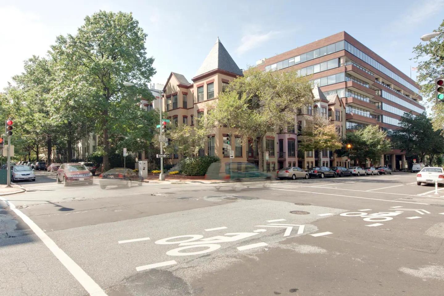Dc'S Best Address -10Min To White Hse - 500 Mbps Washington Eksteriør billede