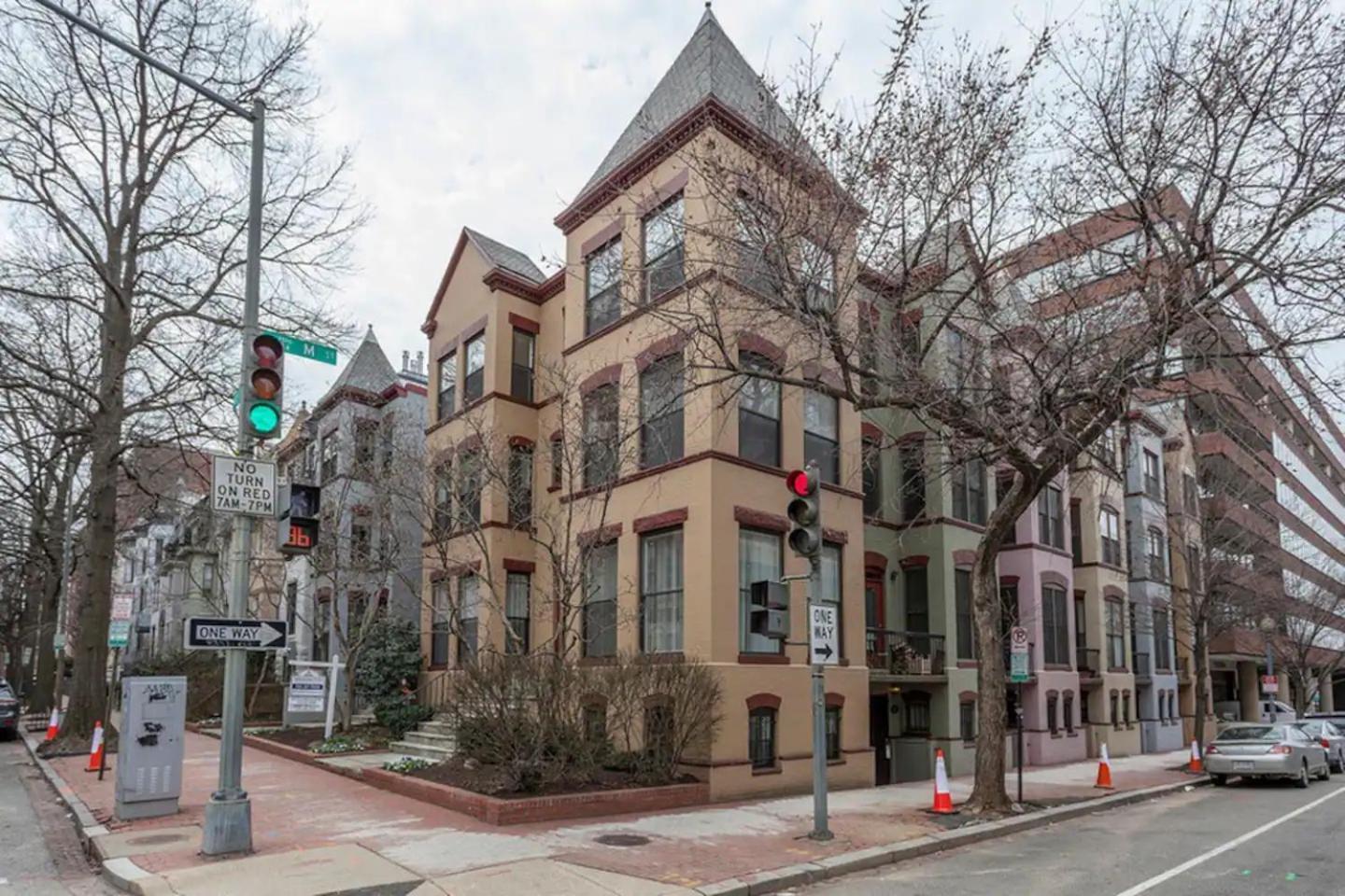 Dc'S Best Address -10Min To White Hse - 500 Mbps Washington Eksteriør billede